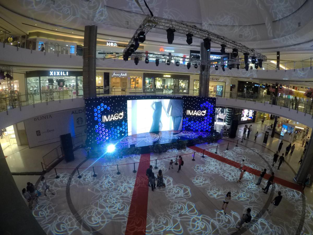 شقة كوتا كينابالو  في J&M The Loft Imago Shopping Mall المظهر الخارجي الصورة